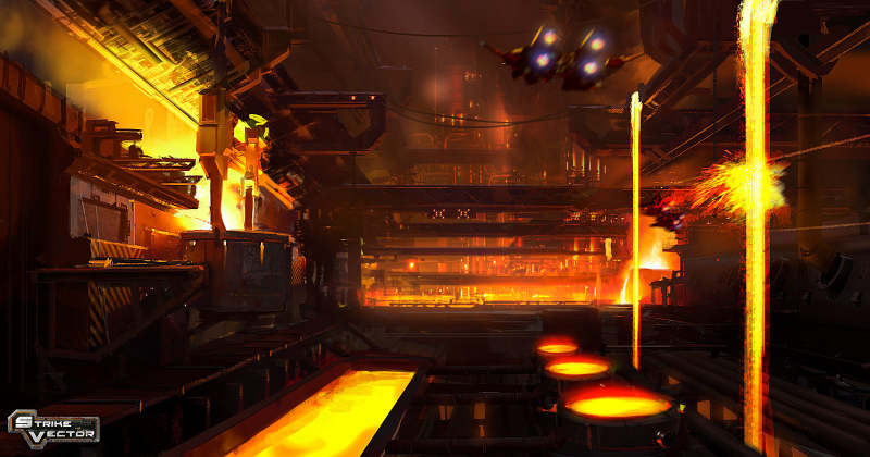 Illustration for article titled The Art Of Strike Vector